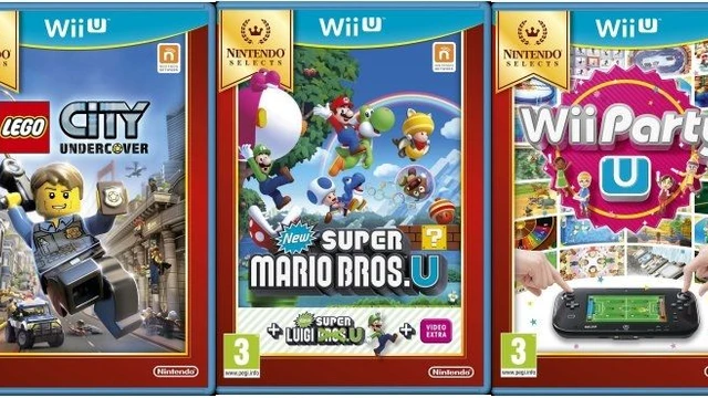 Cinque nuovi Nintendo Selects in arrivo su Wii U