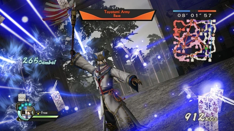 Disponibile oggi Samurai Warriors 4 Empires