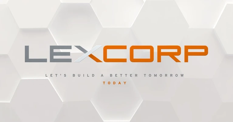 Il sito della LexCorp prende vita sul web