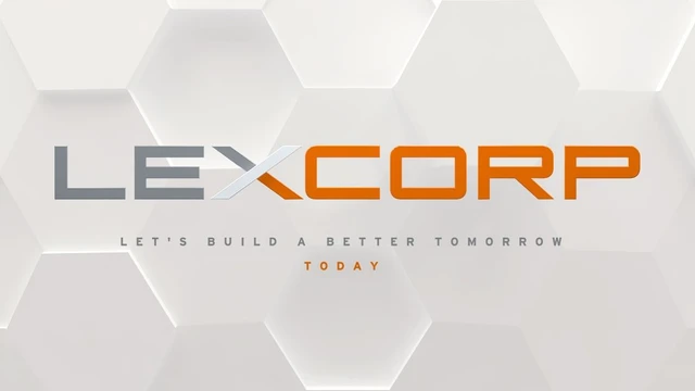 Il sito della LexCorp prende vita sul web