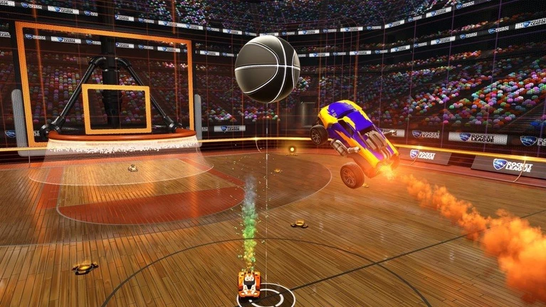 Rocket League si darà al  Basket