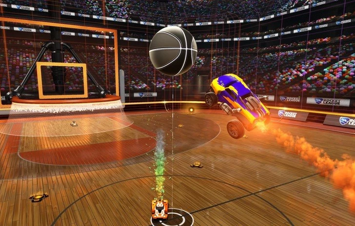 Rocket League si darà al  Basket