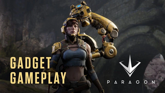 Anche Gadget si mostra in un nuovo gameplay di Paragon