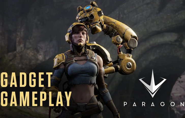 Anche Gadget si mostra in un nuovo gameplay di Paragon