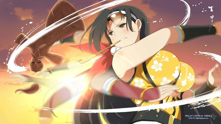 Un nuovo trailer ci mostra la Crimson Squad in azione su Senran Kagura Estival Versus