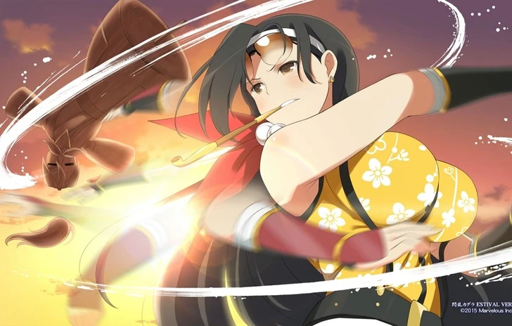 Un nuovo trailer ci mostra la Crimson Squad in azione su Senran Kagura Estival Versus