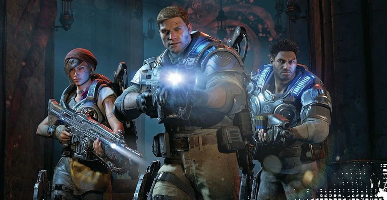 10 scatti per Gears of War 4