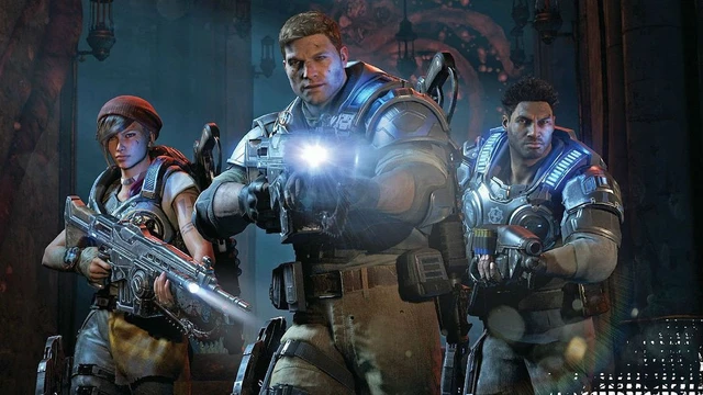 10 scatti per Gears of War 4