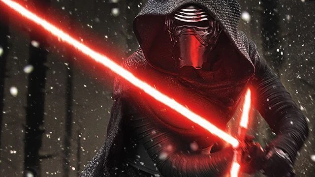 Kylo Ren recita ovunque