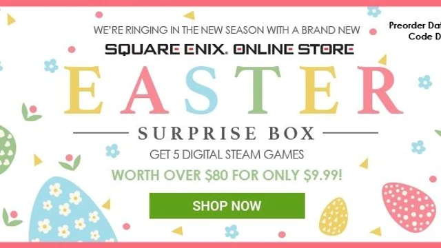 Arriva l'uovo di Pasqua di Square Enix per PC