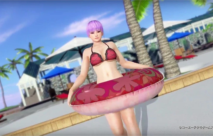 Anche Ayane si mostra in DoA Xtreme 3