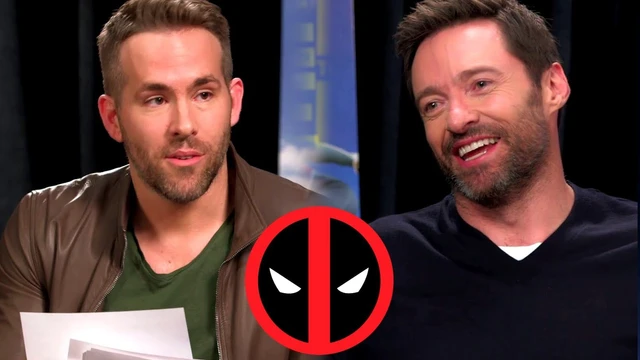 Ryan Reynolds intervista Hugh Jackman per Eddie the Eagle!