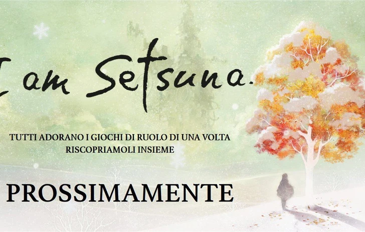 I am Setsuna si affaccia allOccidente  e allItalia