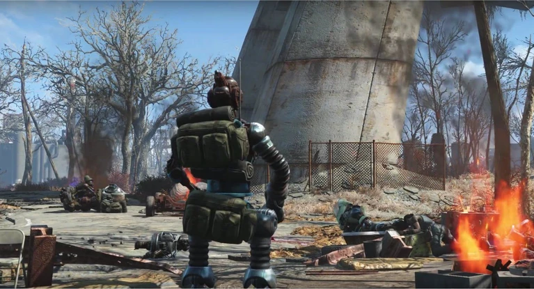 Pubblicato il trailer di Automatron primo DLC di Fallout 4