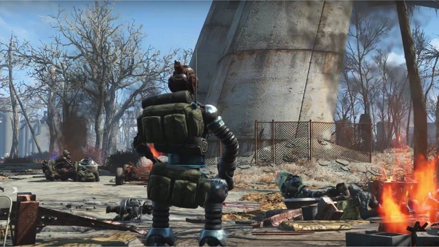 Pubblicato il trailer di Automatron, primo DLC di Fallout 4