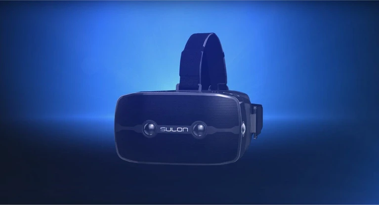 AMD annuncia il visore ibrido ARVR Sulon Q