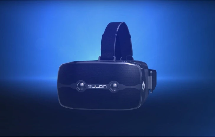 AMD annuncia il visore ibrido ARVR Sulon Q