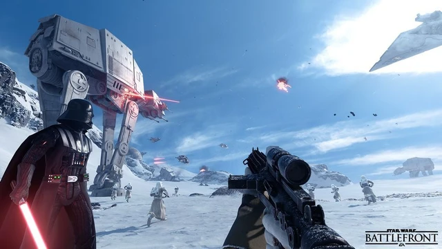 L'esperienza di Star Wars Battlefront in VR esclusiva su PS4