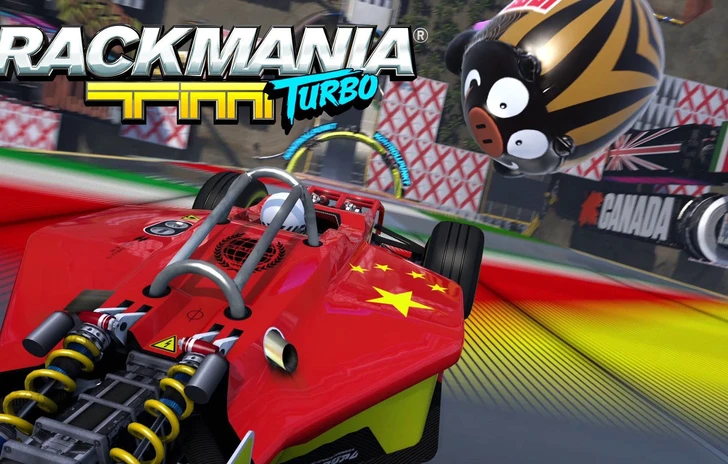 Trackmania Turbo in Open Beta il 18 Marzo