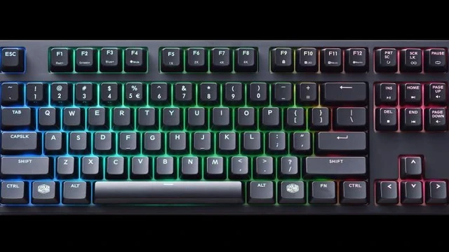 Cooler Master presenta le MasterKeys Pro