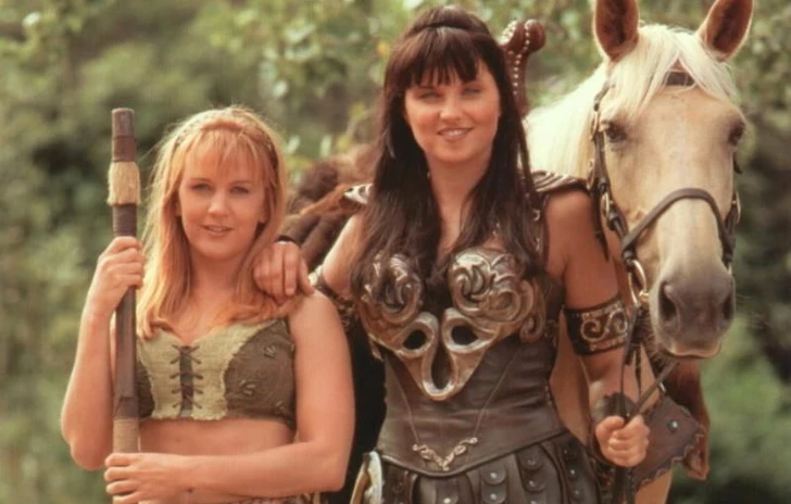 Xena sarà apertamente lesbica nel remake della serie tv