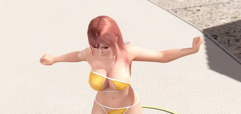 Dead or Alive Xtreme 3 presenta Honoka