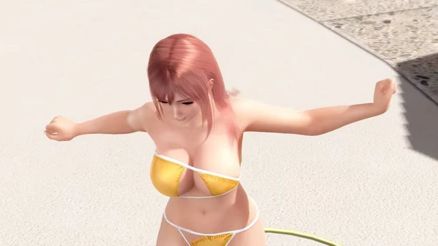 Dead or Alive Xtreme 3 presenta Honoka