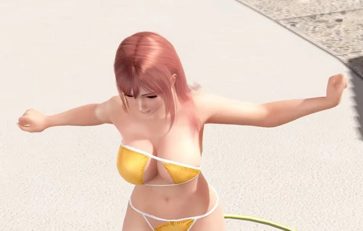 Dead or Alive Xtreme 3 presenta Honoka