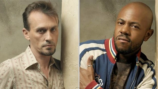 Robert Knepper e Rockmond Dunbar in Prison Break