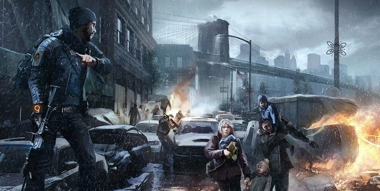 The Division strizza locchio a The Walking Dead