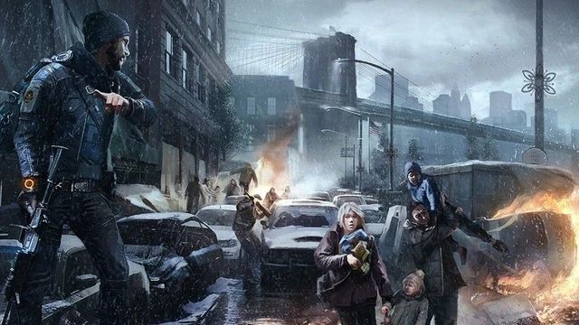 The Division strizza l'occhio a The Walking Dead