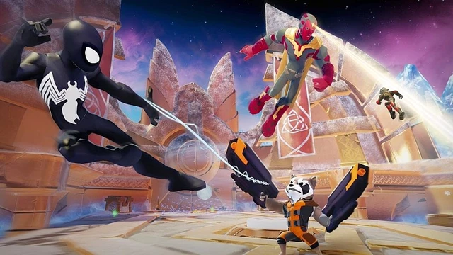 Arriva il nuovo playset Marvel Battlegrounds