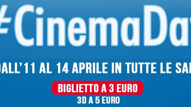 Tornano i CinemaDays! Tantissimi film a soli 3 euro