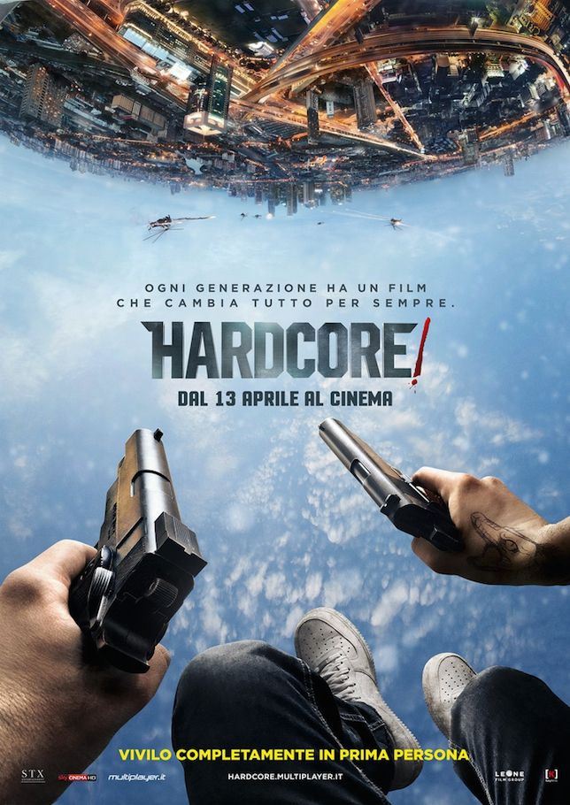 Ecco il poster italiano per il film Hardcore