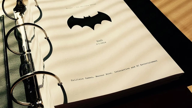 Telltale al lavoro su Batman