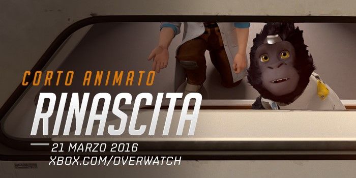 Overwatch ecco il primo corto animato