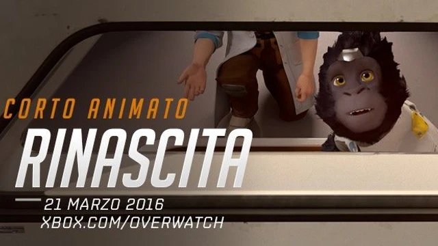 Overwatch: ecco il primo corto animato