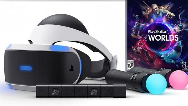 Ecco il bundle della Playstation VR