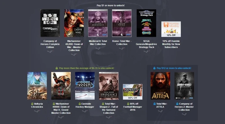 Il nuovo humble bundle è dedicato a SEGA