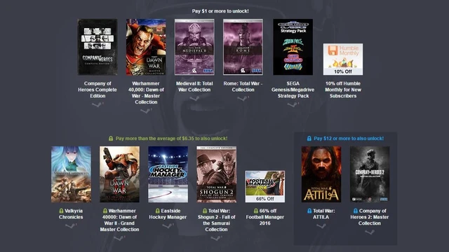 Il nuovo humble bundle è dedicato a SEGA