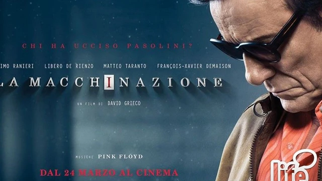 Da oggi al cinema La Macchinazione con Massimo Ranieri! Ecco una clip