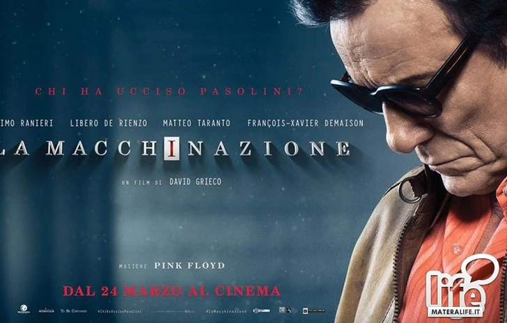 Da oggi al cinema La Macchinazione con Massimo Ranieri Ecco una clip