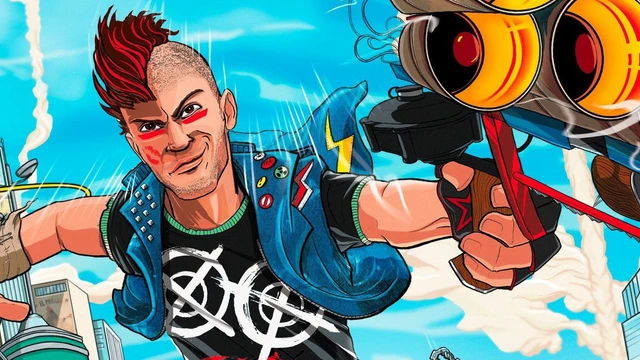 Sunset Overdrive e The Wolf Among Us nei Games with Gold di Aprile