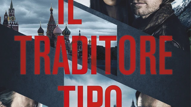 Poster italiano ufficiale per Il Traditore Tipo con Ewan McGregor