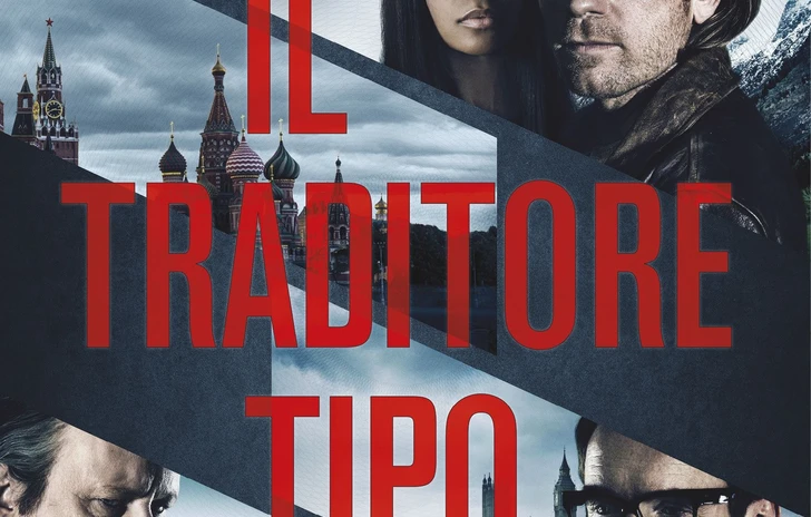 Poster italiano ufficiale per Il Traditore Tipo con Ewan McGregor