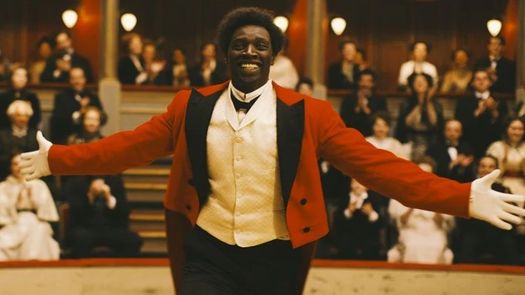 Clip dal film e backstage per Mister Chocolat con Omar Sy