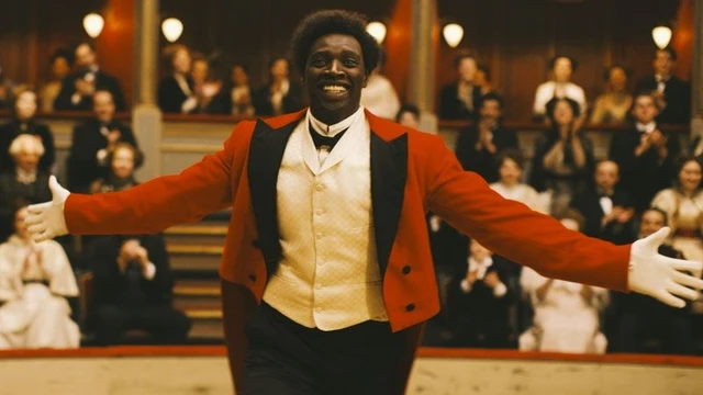 Clip dal film e backstage per Mister Chocolat con Omar Sy