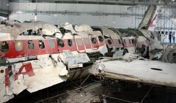 Video in timelapse del DC9 installato a Roma per l'uscita di Ustica