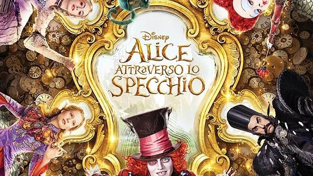 Un nuovo trailer italiano per Alice Attraverso lo Specchio!