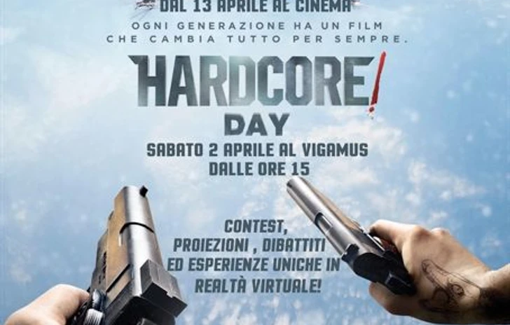 LHardcore Day a Roma ti trasporta in un mondo fatto dazione